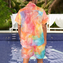 Load image into Gallery viewer, SKYLINE Men's Shirt and Shorts Outfit with Pocket