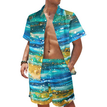 Load image into Gallery viewer, BREAK AWAY Men's Shirt and Shorts Outfit with Pocket