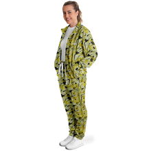 Load image into Gallery viewer, Black & Gold 3 Tracksuit - AOP