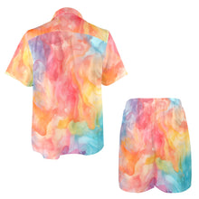 Load image into Gallery viewer, SKYLINE Men's Shirt and Shorts Outfit with Pocket