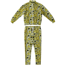 Load image into Gallery viewer, Black & Gold 3 Tracksuit - AOP