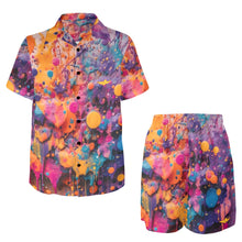 Load image into Gallery viewer, MELTED WAX Men's Shirt and Shorts Outfit with Pocket