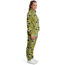 Load image into Gallery viewer, Black & Gold 3 Tracksuit - AOP