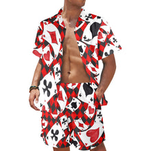 Load image into Gallery viewer, SUITED HAND Men's Shirt and Shorts Outfit with Pocket