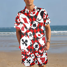 Load image into Gallery viewer, SUITED HAND Men's Shirt and Shorts Outfit with Pocket