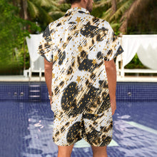 Load image into Gallery viewer, HEAT CHECK Men's Shirt and Shorts Outfit with Pocket