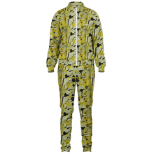 Load image into Gallery viewer, Black & Gold 3 Tracksuit - AOP