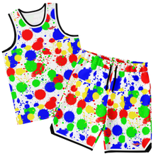 Load image into Gallery viewer, Paintball Basketball Set Rib - AOP