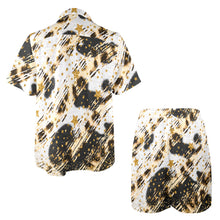 Load image into Gallery viewer, HEAT CHECK Men's Shirt and Shorts Outfit with Pocket