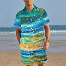 Load image into Gallery viewer, BREAK AWAY Men's Shirt and Shorts Outfit with Pocket