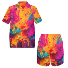 Load image into Gallery viewer, Canvas Art Men's Shirt and Shorts Outfit