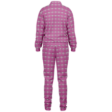 Load image into Gallery viewer, Just Us League Purple & White