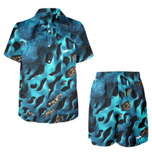 Load image into Gallery viewer, CATCH & SHOOT Men's Shirt and Shorts Outfit with Pocket