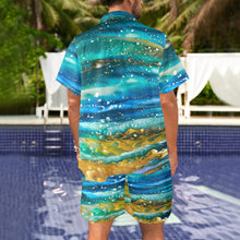 Load image into Gallery viewer, BREAK AWAY Men's Shirt and Shorts Outfit with Pocket