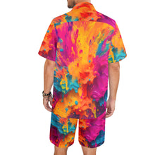 Load image into Gallery viewer, Canvas Art Men's Shirt and Shorts Outfit