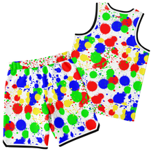 Load image into Gallery viewer, Paintball Basketball Set Rib - AOP