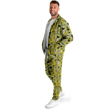 Load image into Gallery viewer, Black & Gold 3 Tracksuit - AOP