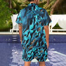 Load image into Gallery viewer, CATCH & SHOOT Men's Shirt and Shorts Outfit with Pocket