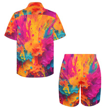 Load image into Gallery viewer, Canvas Art Men's Shirt and Shorts Outfit