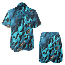 Load image into Gallery viewer, CATCH & SHOOT Men's Shirt and Shorts Outfit with Pocket