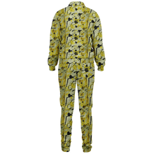 Load image into Gallery viewer, Black & Gold 3 Tracksuit - AOP
