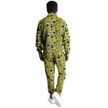 Load image into Gallery viewer, Black & Gold 3 Tracksuit - AOP