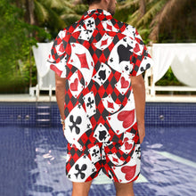 Load image into Gallery viewer, SUITED HAND Men's Shirt and Shorts Outfit with Pocket
