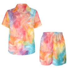 Load image into Gallery viewer, SKYLINE Men's Shirt and Shorts Outfit with Pocket