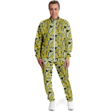 Load image into Gallery viewer, Black &amp; Gold 3 Tracksuit - AOP
