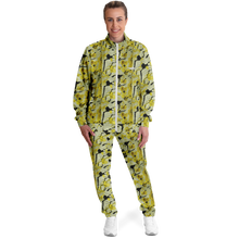Load image into Gallery viewer, Black & Gold 3 Tracksuit - AOP