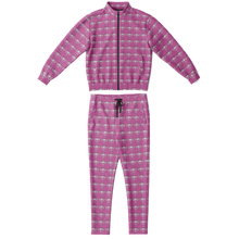 Load image into Gallery viewer, Just Us League Purple & White