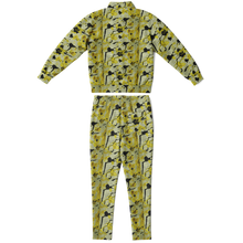 Load image into Gallery viewer, Black & Gold 3 Tracksuit - AOP