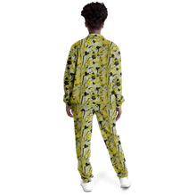 Load image into Gallery viewer, Black & Gold 3 Tracksuit - AOP