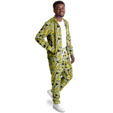 Load image into Gallery viewer, Black & Gold 3 Tracksuit - AOP