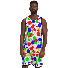 Load image into Gallery viewer, Paintball Basketball Set Rib - AOP