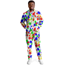 Load image into Gallery viewer, Giraffe SPLATTER Tracksuit - AOP