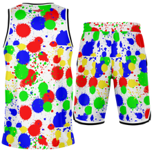 Load image into Gallery viewer, Paintball Basketball Set Rib - AOP