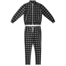 Load image into Gallery viewer, JUST US LEAGUE-BLACK