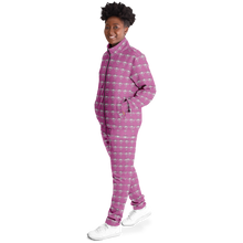 Load image into Gallery viewer, Just Us League Purple & White