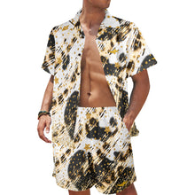 Load image into Gallery viewer, HEAT CHECK Men's Shirt and Shorts Outfit with Pocket