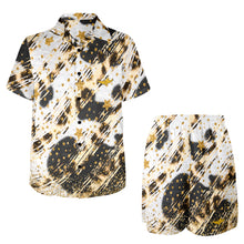 Load image into Gallery viewer, HEAT CHECK Men's Shirt and Shorts Outfit with Pocket