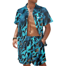 Load image into Gallery viewer, CATCH & SHOOT Men's Shirt and Shorts Outfit with Pocket
