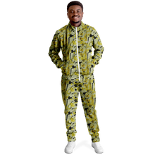 Load image into Gallery viewer, Black &amp; Gold 3 Tracksuit - AOP
