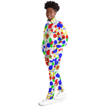 Load image into Gallery viewer, Giraffe SPLATTER Tracksuit - AOP