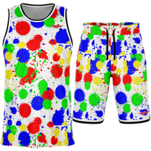 Load image into Gallery viewer, Paintball Basketball Set Rib - AOP