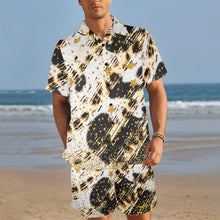 Load image into Gallery viewer, HEAT CHECK Men's Shirt and Shorts Outfit with Pocket