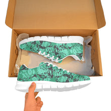 Load image into Gallery viewer, NYC- ART DECO LOW TOP-WHITE