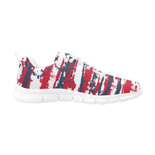 Load image into Gallery viewer, WASHINGTON- ART DECO LOW TOP-WHITE