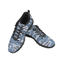 Load image into Gallery viewer, MINNESOTA- ART DECO LOW TOP-BLACK