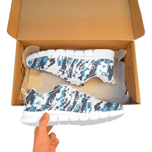 Load image into Gallery viewer, ATLANTA ART DECO LOW TOP-WHITE